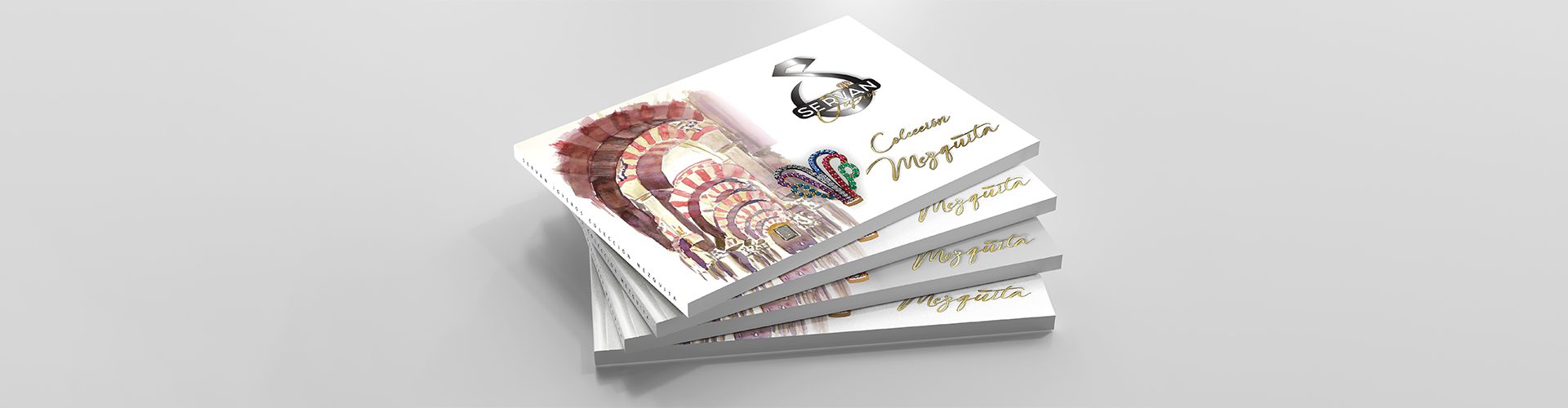 Servan Joyeros - COLECCIÓN MEZQUITA Servan Joyeros - 7 CATALOGO MEZQUITA MOCKUP b 1
