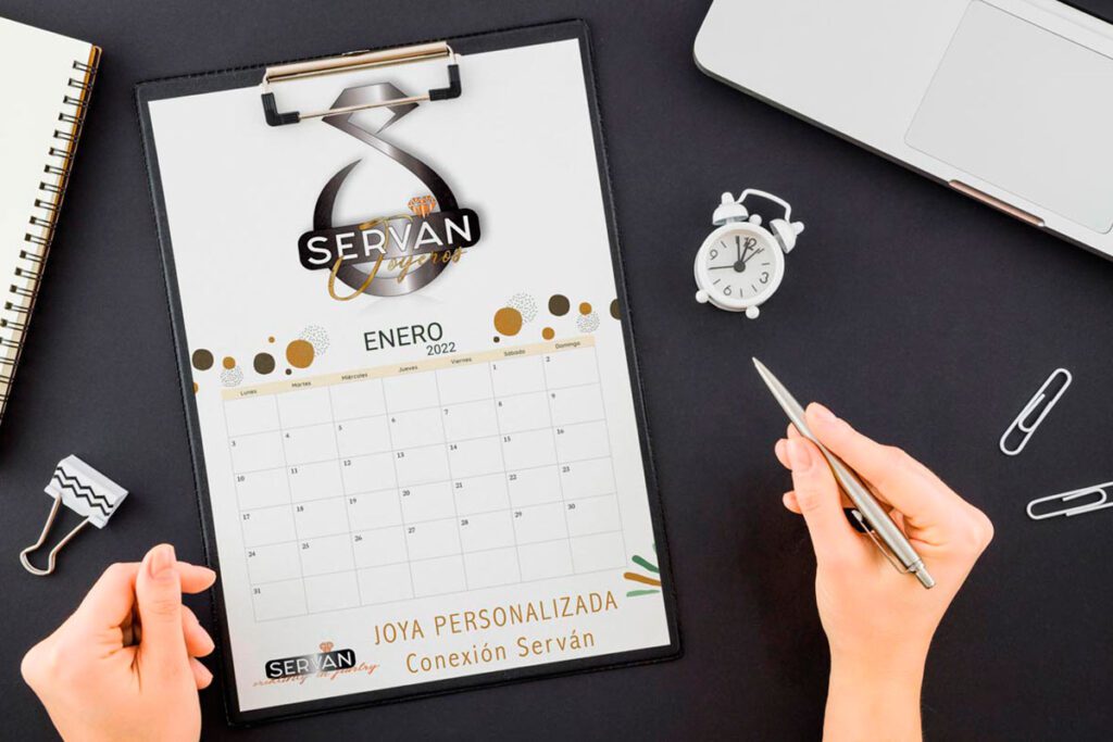 Servan Joyeros - JOYA PERSONALIZADA CONEXION FECHA CITA