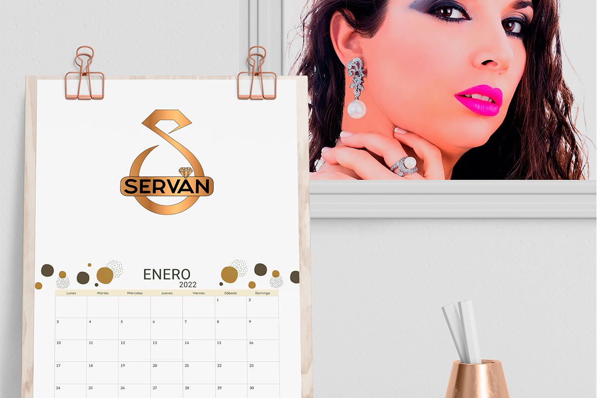 Servan Joyeros - JOYA PERSONALIZADA FECHA CALENDARIO