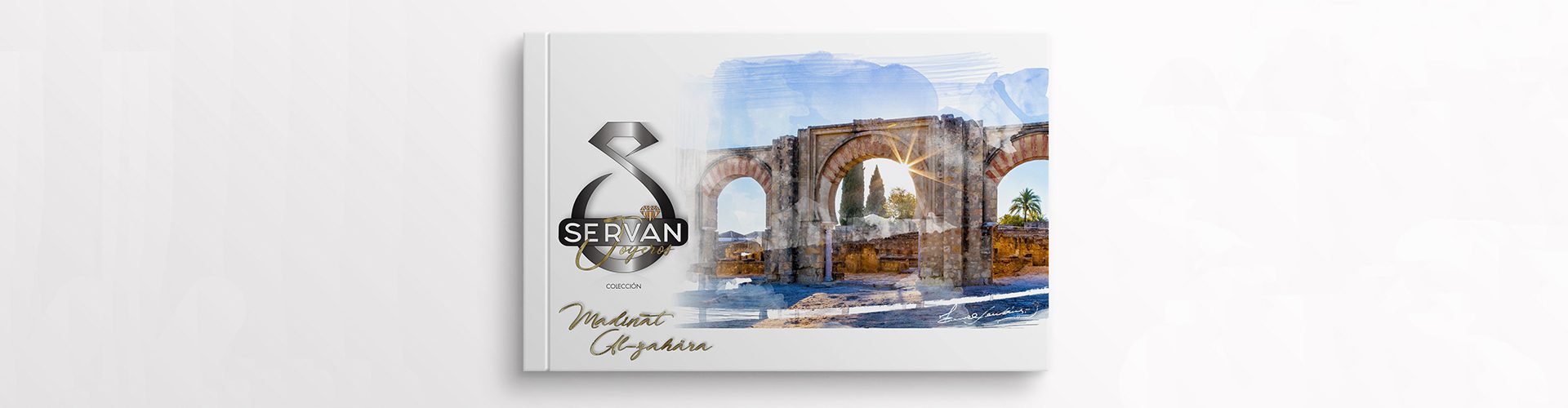 Servan Joyeros - CABECERA PC. 2.5 CATALOGO MADINAT ALZAHARA MOCKUP